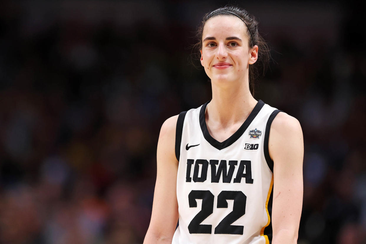 Iowa basketball star Caitlin Clark reveals she is joining the 2024 WNBA