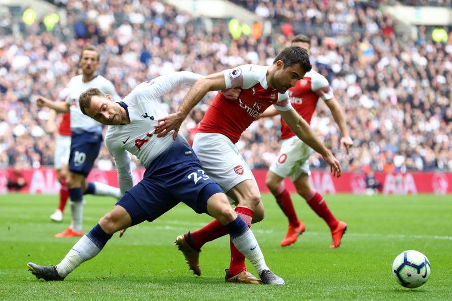 Tottenham Hotspur v Arsenal FC - Premier League