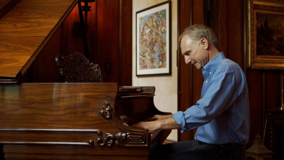 Best-selling author Dan Brown will narrate the Portsmouth Symphony Orchestra's performance of his "Wild Symphony" on Saturday, April 2 at The Music Hall in Portsmouth. Ticket sales will benefit The Music Hall and the PSO.