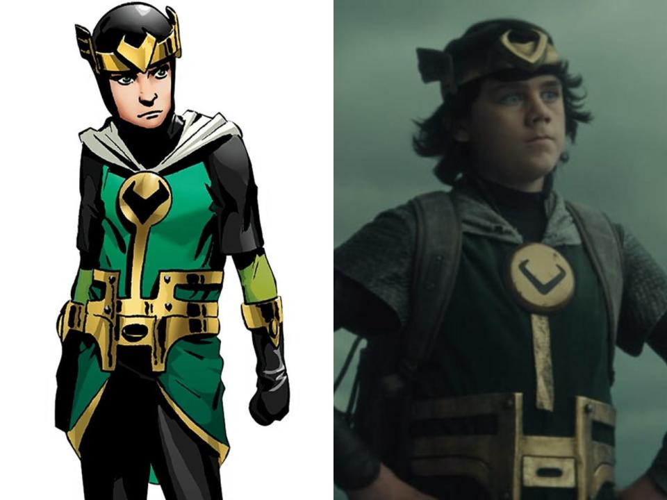 kid loki mcu comics