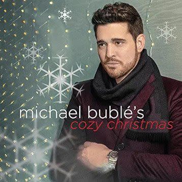 Michael Buble cozy christmas album