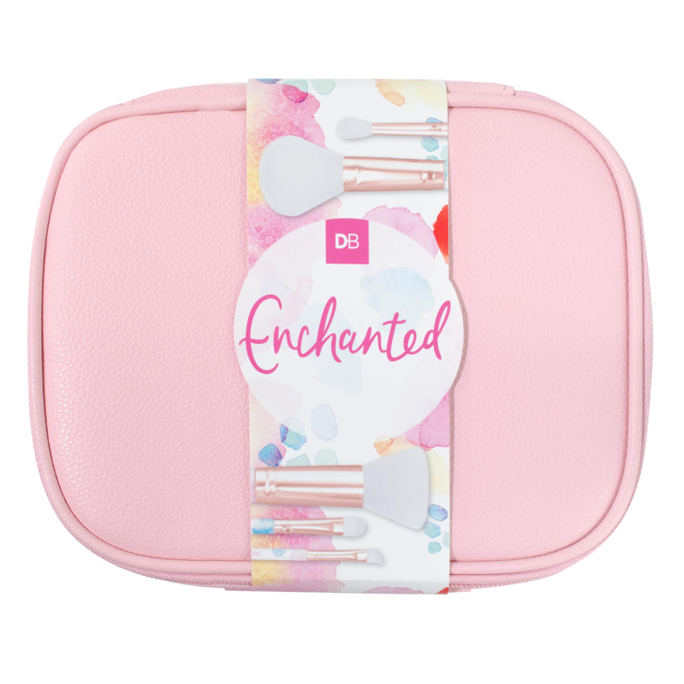 DB Cosmetics Enchanted 5 Piece Christmas Brush Set. $24.99 