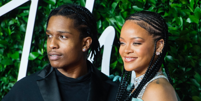 A$AP Rocky and Rihanna Are Pregnant With the World's Flyest Child