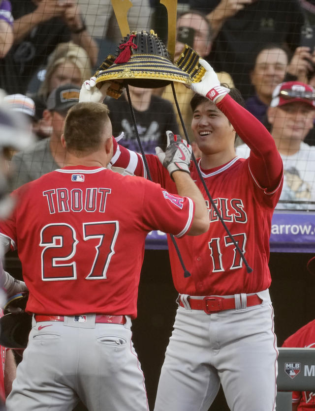 What is the Los Angeles Angels home run hat inspired by? All about