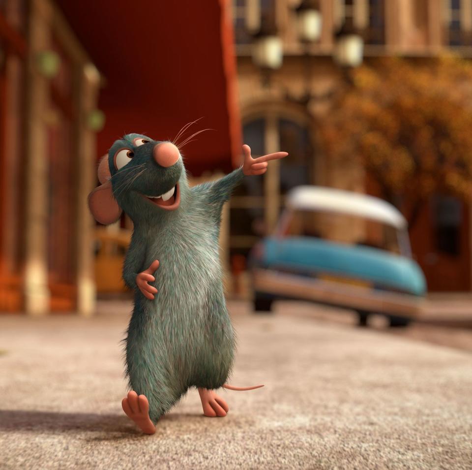 6) 'Ratatouille' (2007)