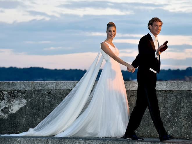 PIERRE CASIRAGHI & BEATRICE BORROMEO