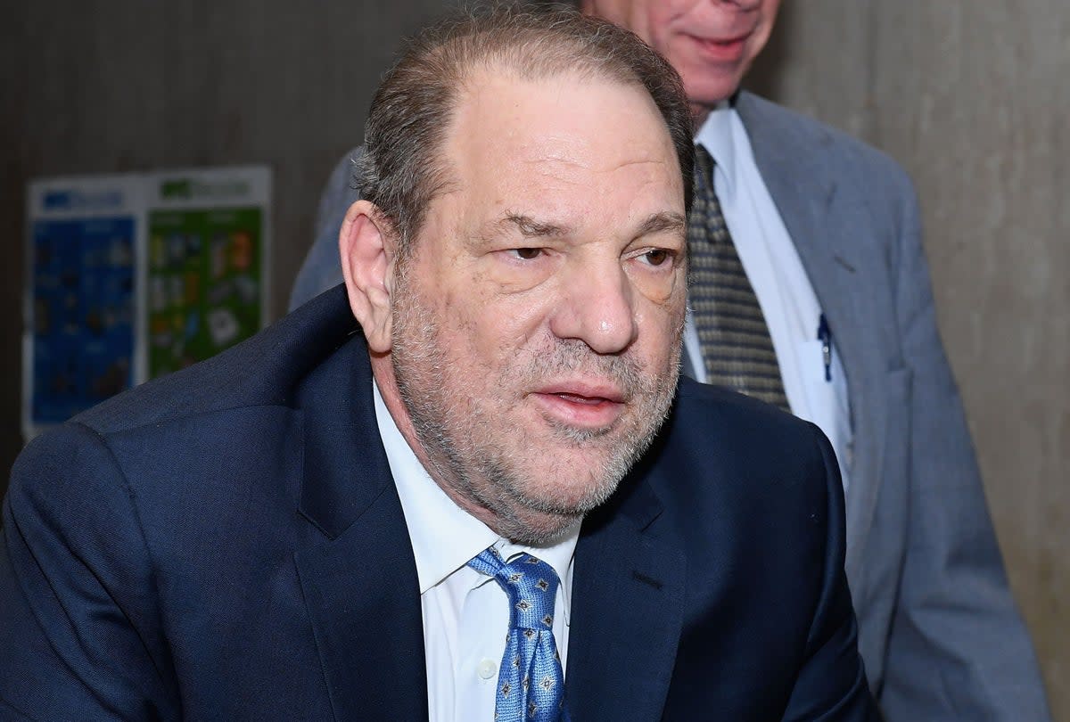 Harvey Weinstein, pictured at Manhattan Criminal Court, New York City, in 2020  (AFP via Getty Images)