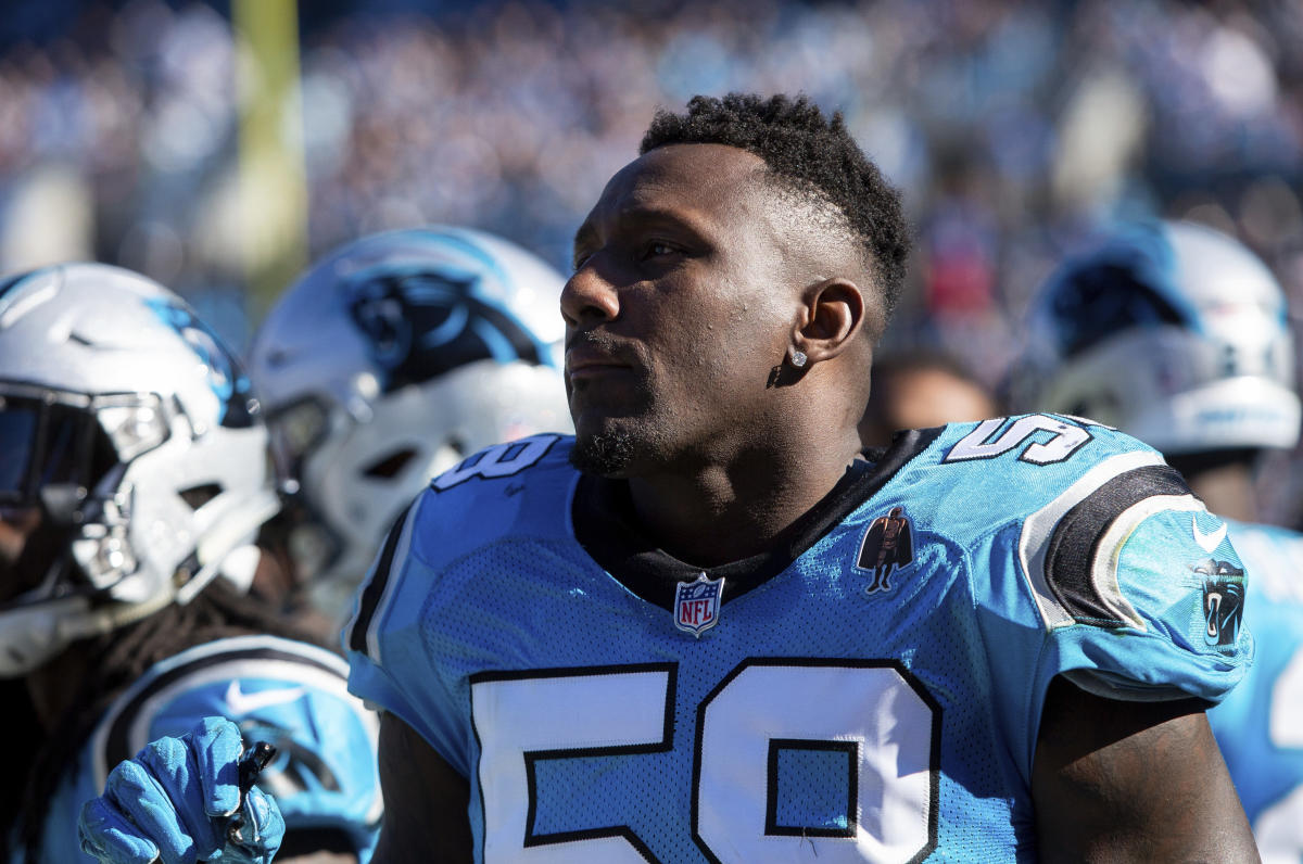 Panthers LB Thomas Davis named to Pro Bowl roster