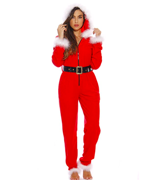 Love ugly Christmas sweaters There s a holiday onesie for you and