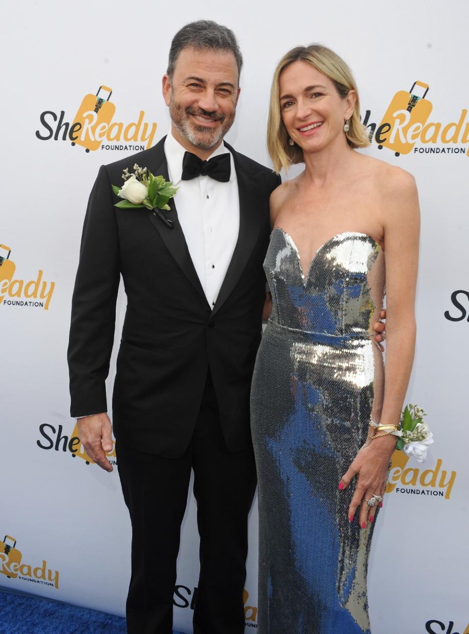 Jimmy Kimmel and Molly McNearney