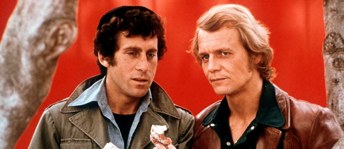 En 1978, Starsky et Hutch débarquent sur TF1.  - Credit:BERT REISFELD / DPA / dpa Picture-Alliance via AFP