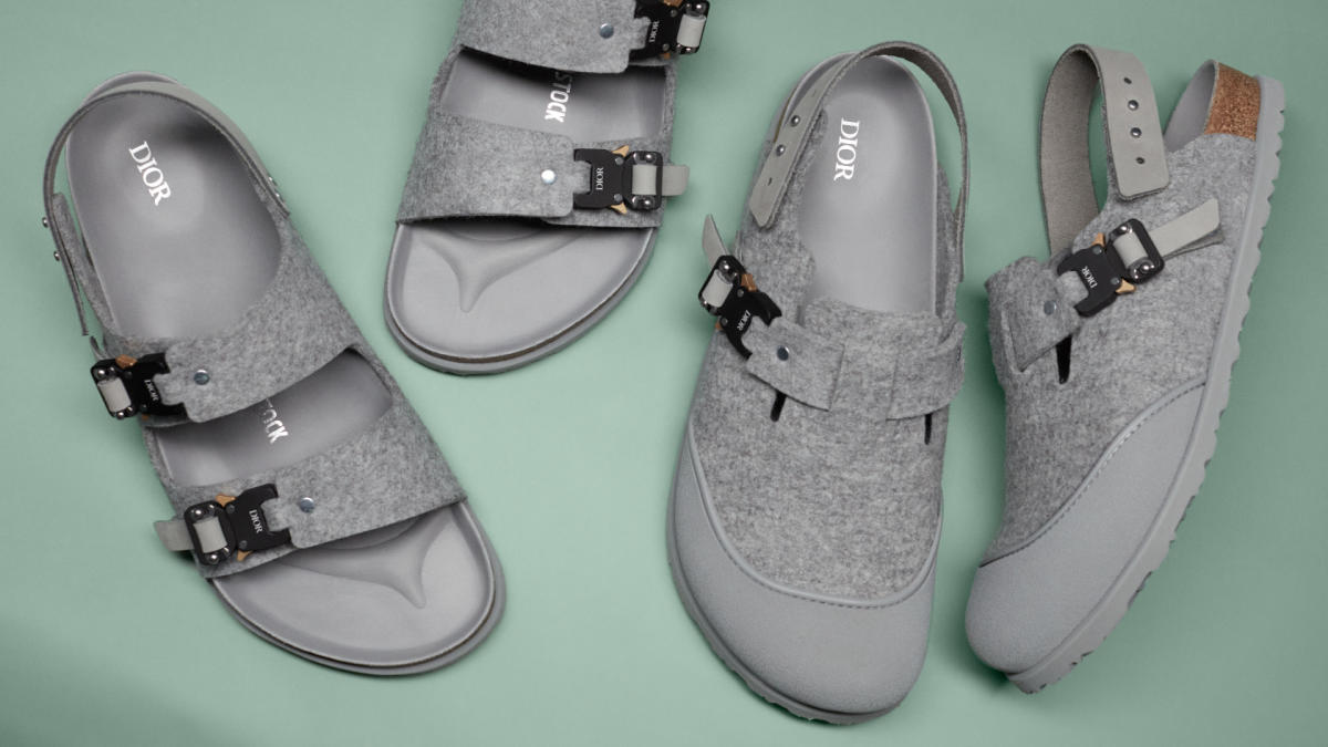 Dior Unveiled Their Collaboration With Birkenstock And It's *The