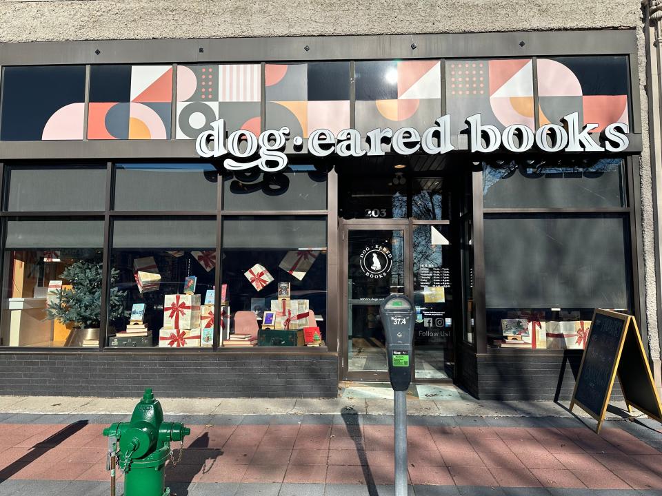 Dog-Eared Books in Ames has received a $500 "holiday bonus" from American author James Patterson. The local business is one of six Iowa bookstores to receive the donation.