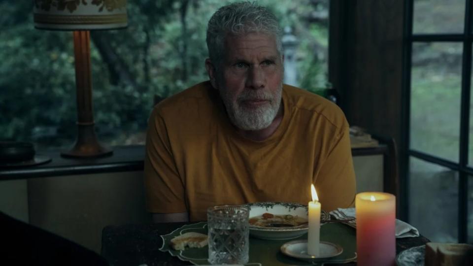 Ron Perlman acts in Amazon's Mr. and Mrs. Smith series