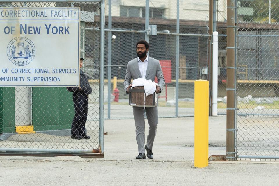 In der zweiten Staffel der US-Serie "For Life" hat sich Aaron Wallace (Nicholas Pinnock) seine Freilassung erkämpft. (Bild: Sky/2020 American Broadcasting Companies, Inc. All rights reserved. )