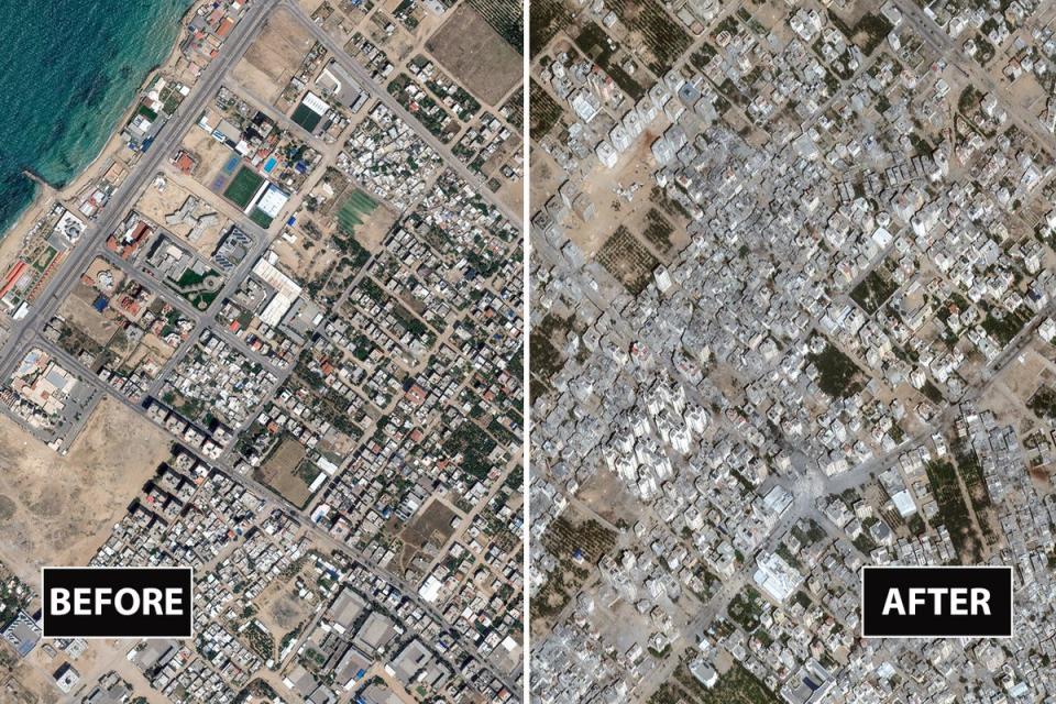 Al-Karama in the Gaza Strip (ES Composite)