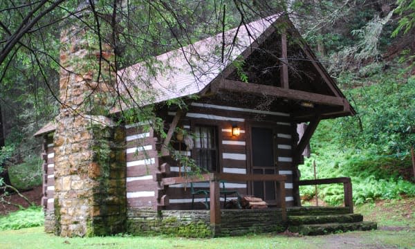 cabin (Watoga State Park, WV)