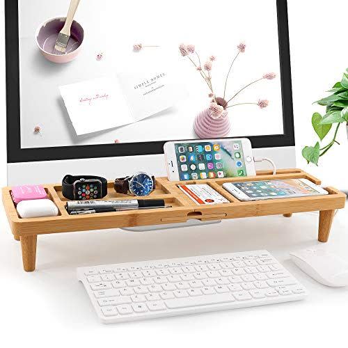 8) BambuMate Desk Storage Organizer