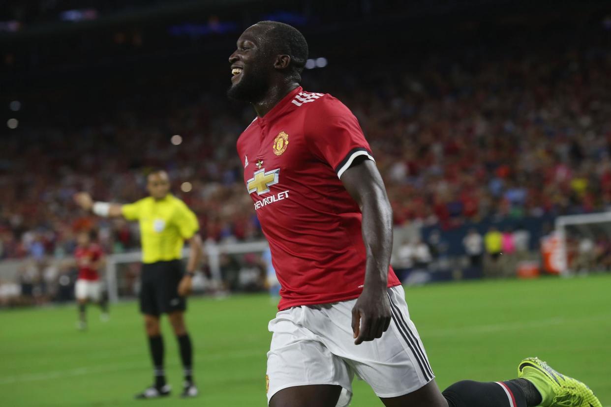 Proven experience | Romelu Lukaku has hit the ground running at Manchester United: Man Utd via Getty Images