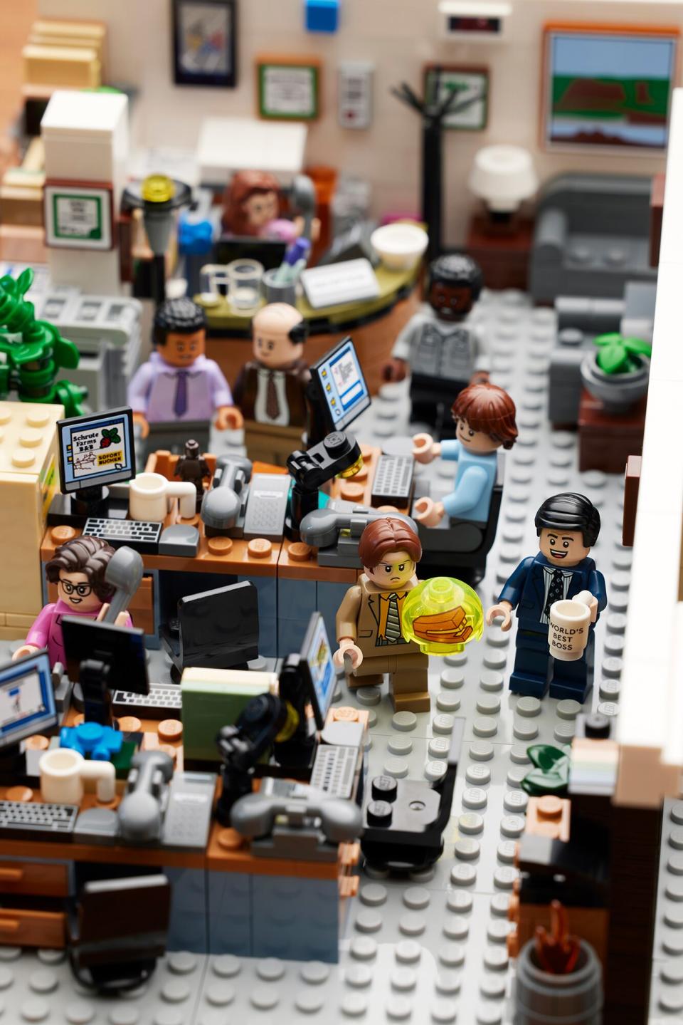 The Office Lego Set