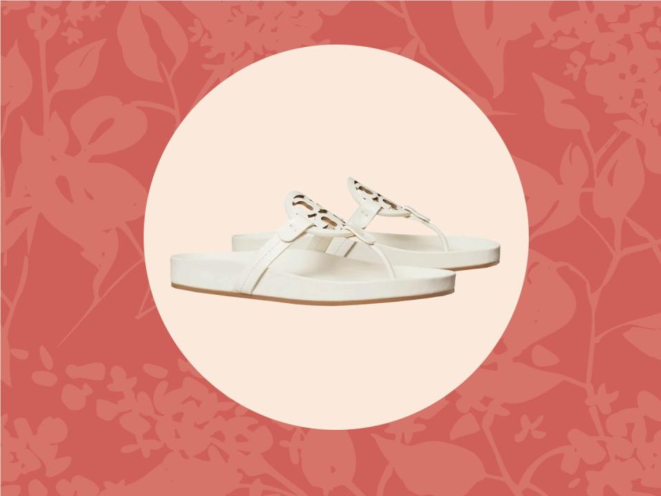 Hurry! Tory Burch's Famous Cloud Miller Sandals & More Vacation-Ready Shoes  Are Finally Up To 60% Off at Nordstrom