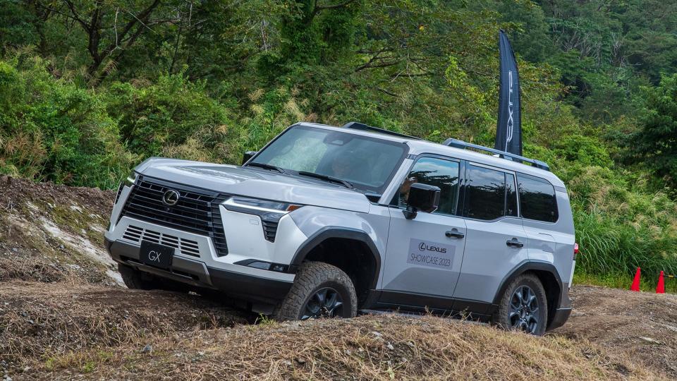 Why Lexus Thinks 4x4s Will Be Better, Not Worse as EVs photo