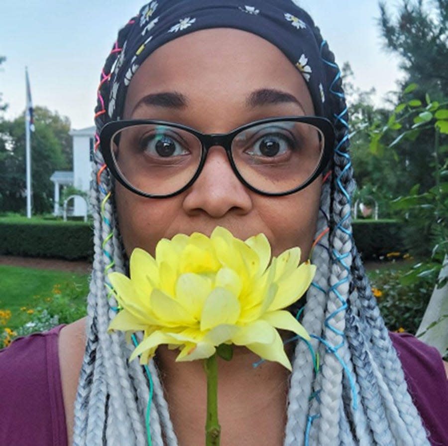 Tzynya L. Pinchback will be one of six poets who will participate in a Voices of Poetry benefit event to help Planned Parenthood fight abortion bans.