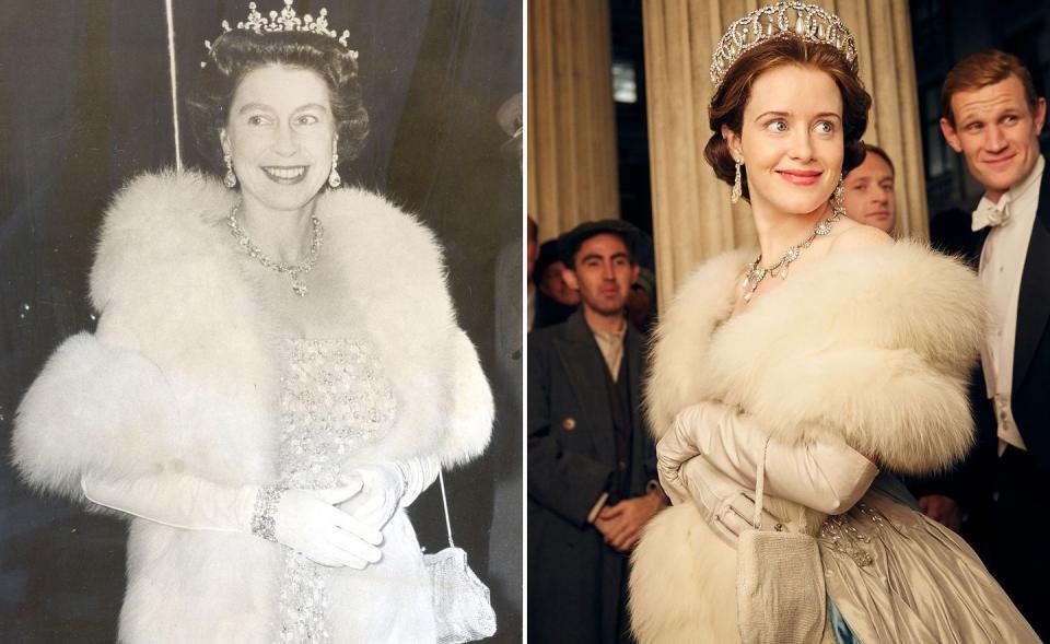 Queen Elizabeth II, Claire Foy (seasons 1 & 2)