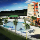 Check out this artist rendering of #FGCU's new #resort style #pool. Opening in August 2013! - <a href="http://instagram.com/p/VtxSaFCbgd/" rel="nofollow noopener" target="_blank" data-ylk="slk:@fgcu;elm:context_link;itc:0;sec:content-canvas" class="link ">@fgcu</a>