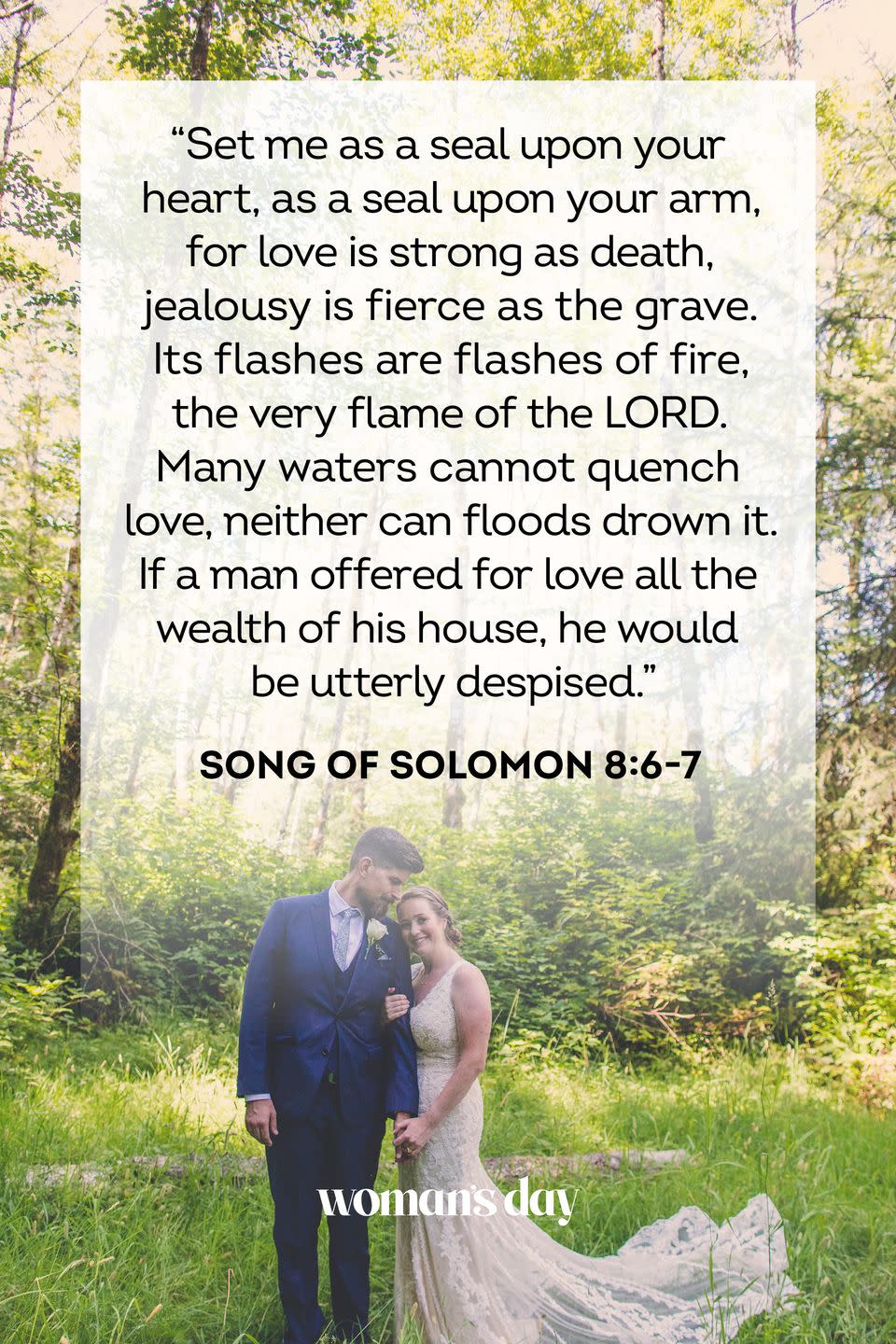 7) Song of Solomon 8:6-7