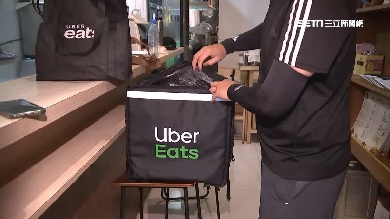 網友目睹uber eat外送員態度囂張還反嗆店員。（示意圖／資料照）