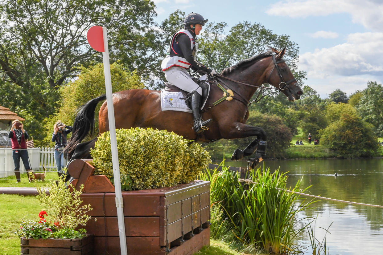 Eventer Piggy French is ranked third in the world but is still waiting for her Olympic debut