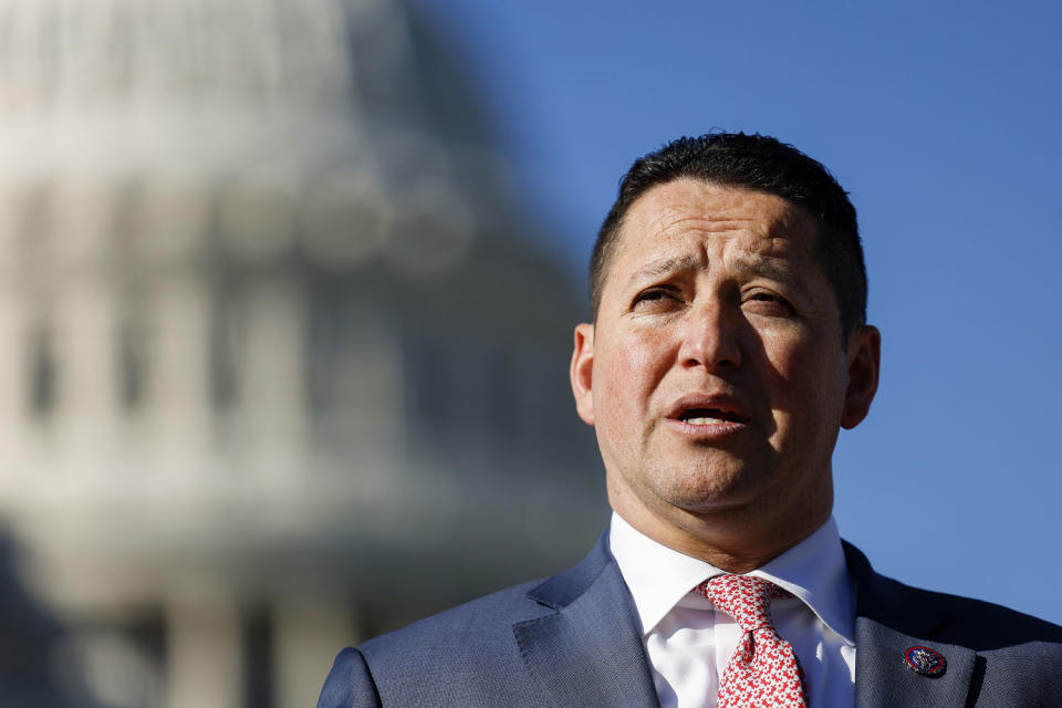 Rep. Tony Gonzales, R-Texas,  (Anna Moneymaker / Getty Images file)