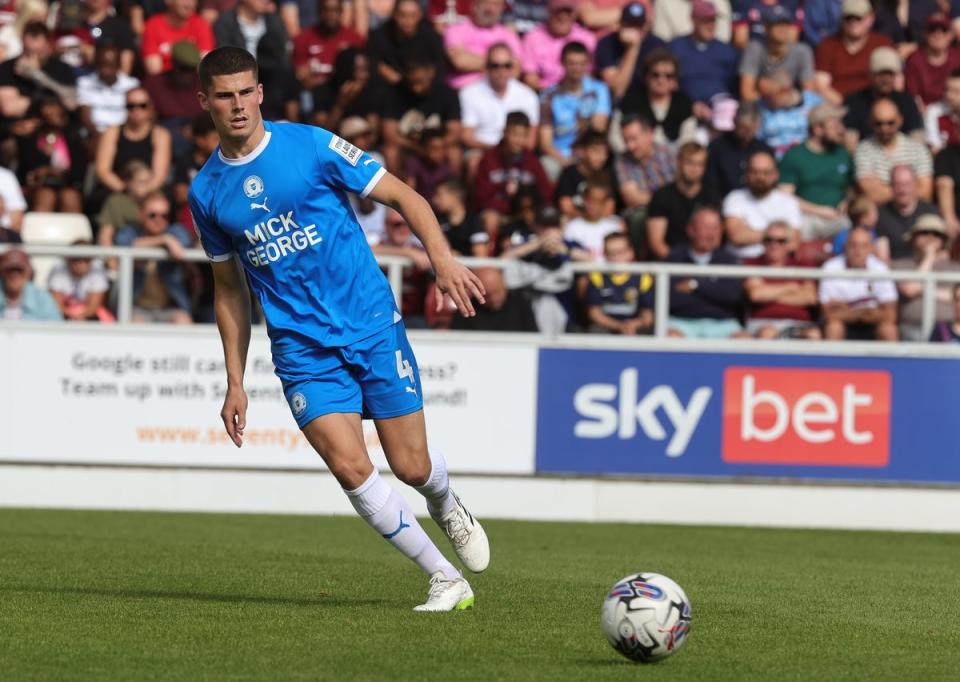 In demand: Peterborough defender Ronnie Edwards is subject to much interest (Getty Images)