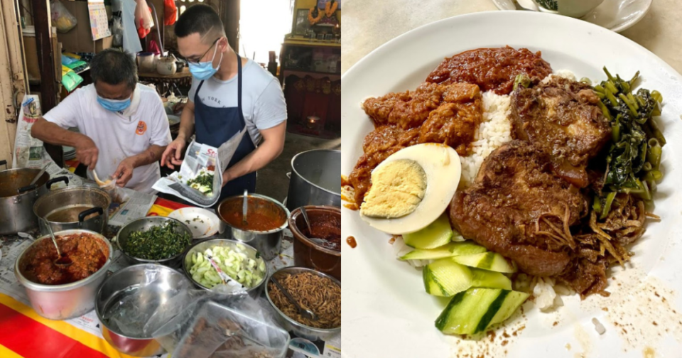 Taste Legendary Nasi Lemak - Nasi lemak and dishes