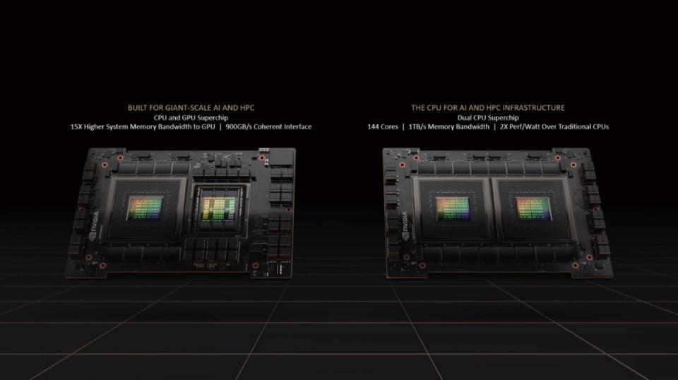 應用Grace CPU與Hopper GPU組合的伺服器即將問世，NVIDIA加碼提出水冷GPU加速設計方案