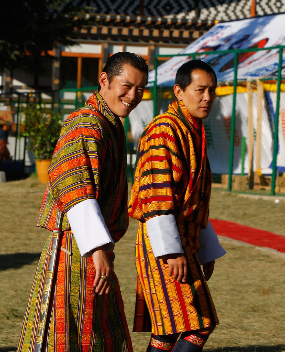 bhutan crowns the world's youngest monarch