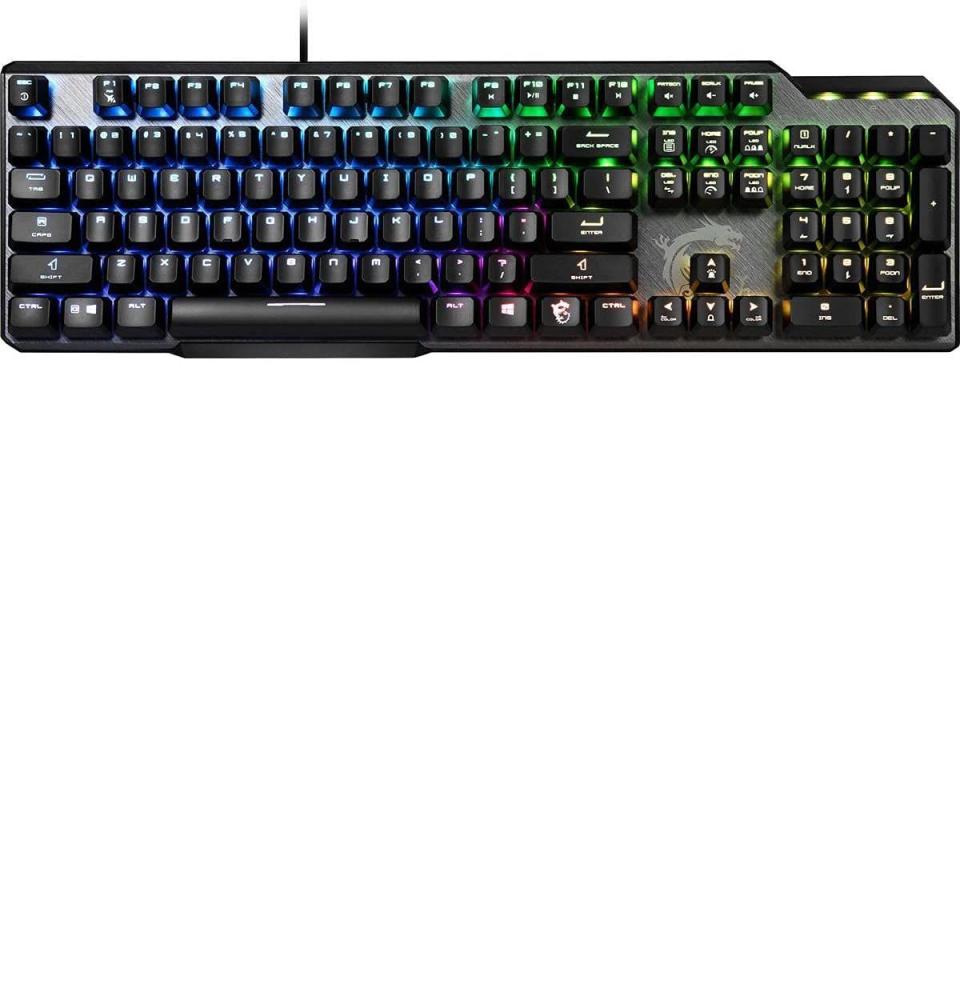 Vigor GK50 Elite Gaming Keyboard