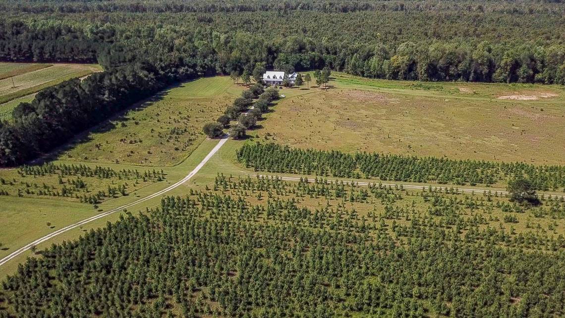 The Murdaugh home on Moselle Road, as seen on Sept. 2, 2021, located in Islandton, S.C. On June 7, Alex Murdaugh found his wife Maggie and son Paul murdered near the dog kennels (not pictured).