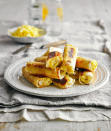 For a slightly naughty snack in a snap, these rolls will squash any hunger pangs.<br><br><a rel="nofollow" href="https://au.lifestyle.yahoo.com/better-homes-gardens/recipes/r/25378713/cheese-rolls/" data-ylk="slk:RECIPE: Cheese rolls;elm:context_link;itc:0;sec:content-canvas" class="link ">RECIPE: Cheese rolls</a>