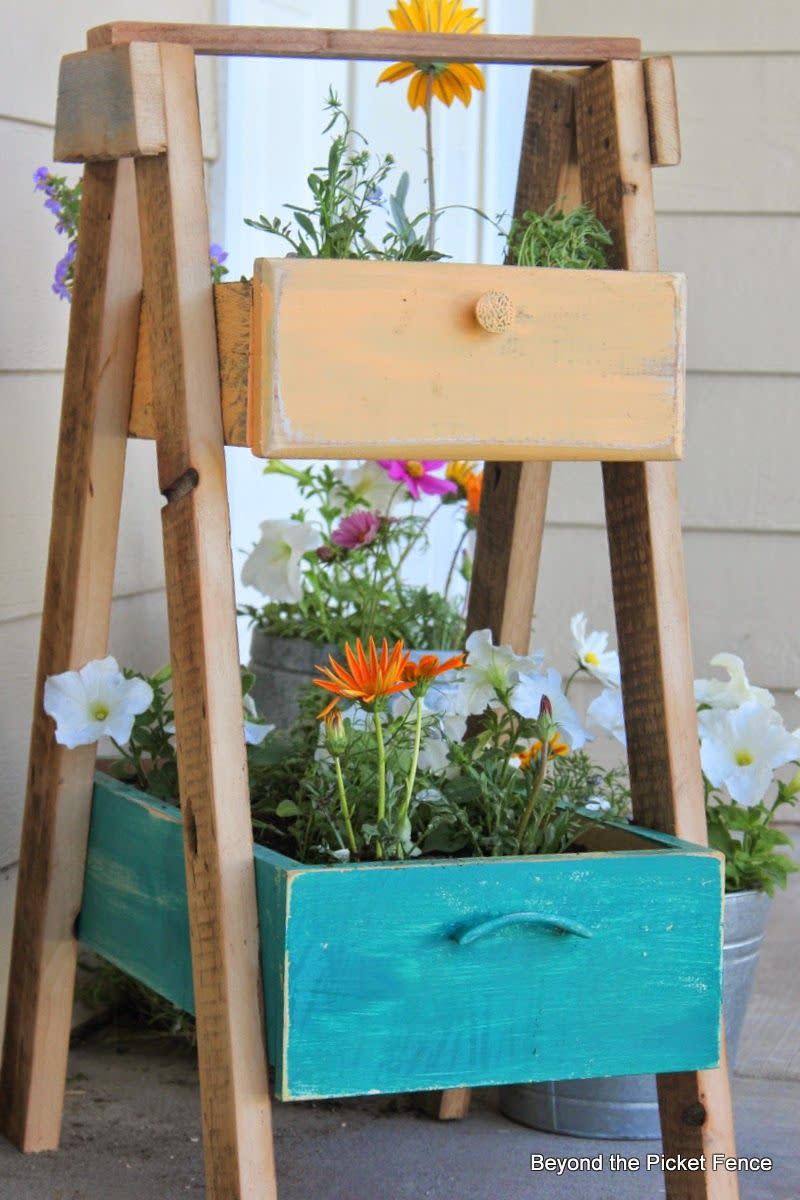 Upcycle Dresser Drawers