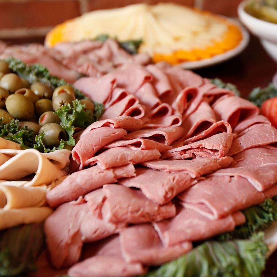 Pre-packaged deli meats