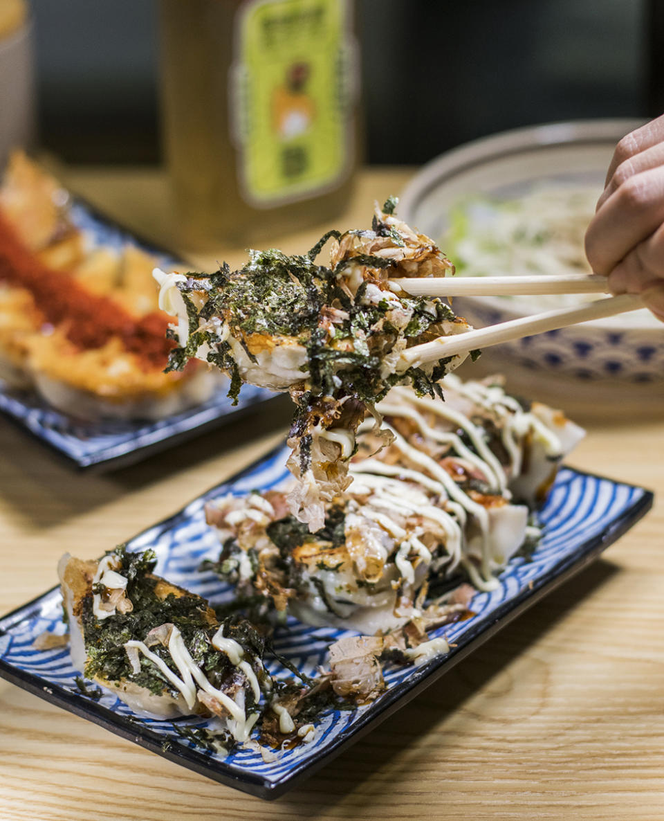 土瓜灣美食︱一團餃子推加大碼餃子！籐椒麻香+木魚紫菜碎煎餃