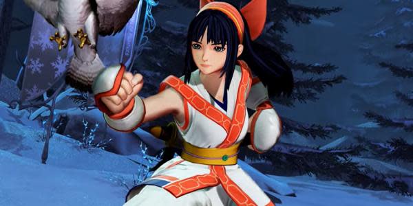 The King of Fighters XV tendrá peleadores DLC de Samurai Shodown