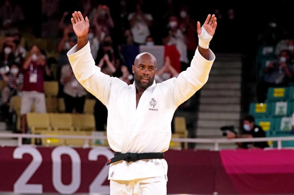 Judoca con más títulos de la historia, el francés Teddy Riner puede aumentar su leyenda.