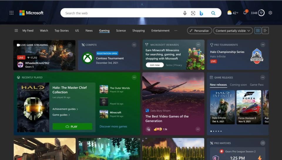 Microsoft Edge también se renovó