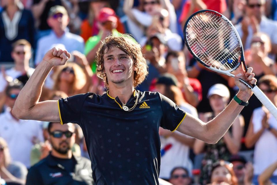 Alexander Zverev: Getty Images