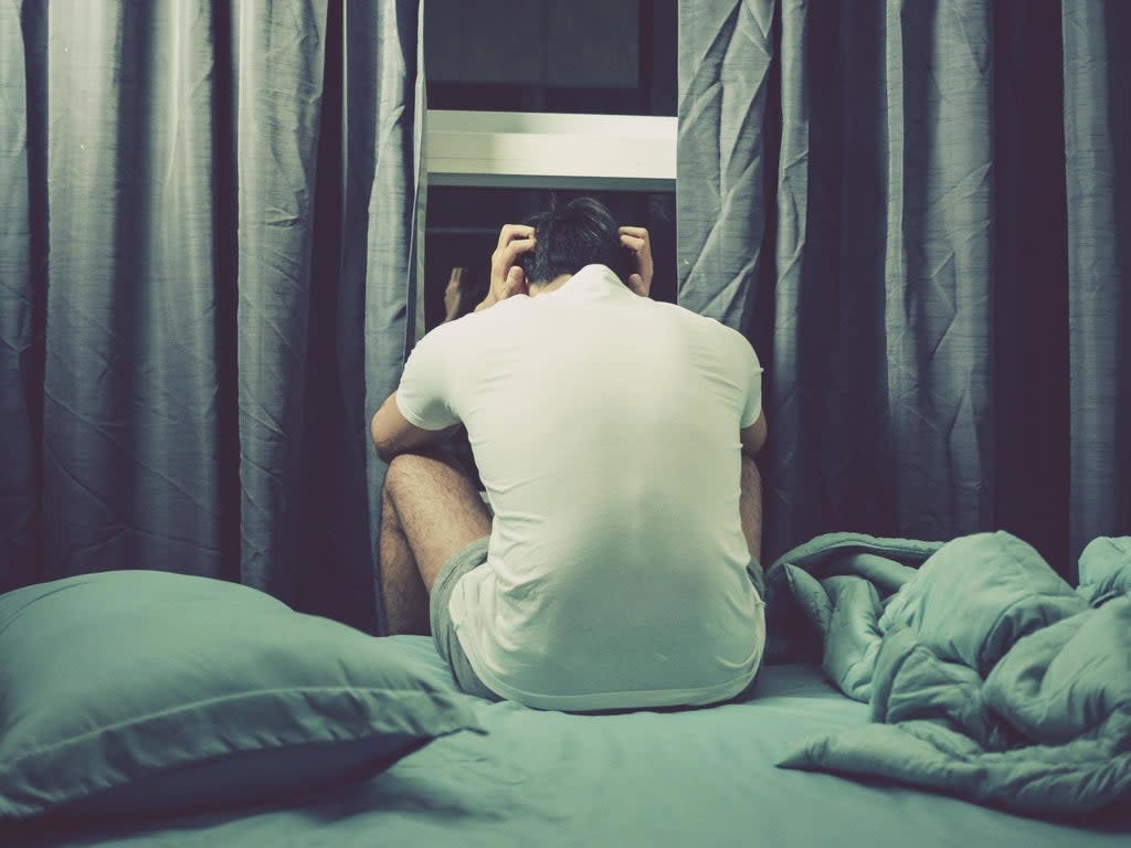El dolor de la soledad puede provocar un deterioro de la salud mental y física (Getty Images/iStockphoto)