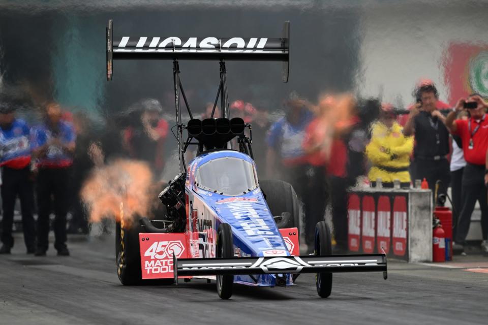 antron brown nhra callout