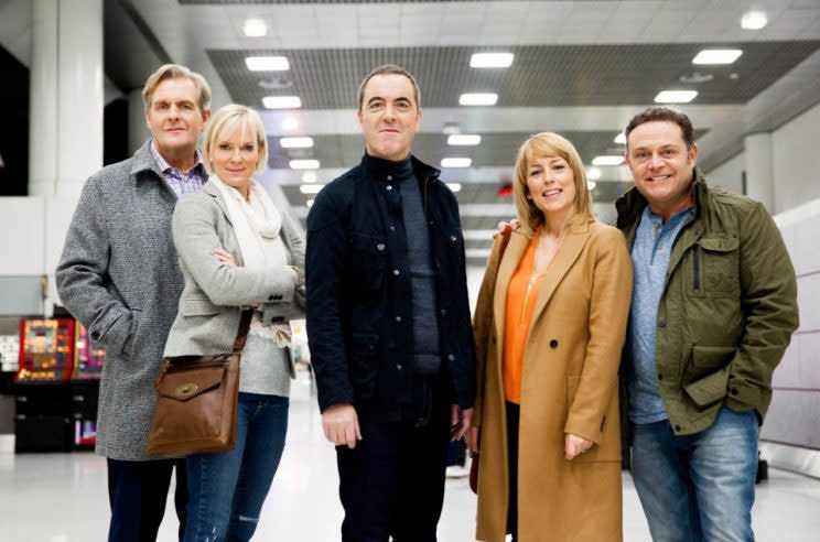 The Cold Feet gang will be back before you know it.